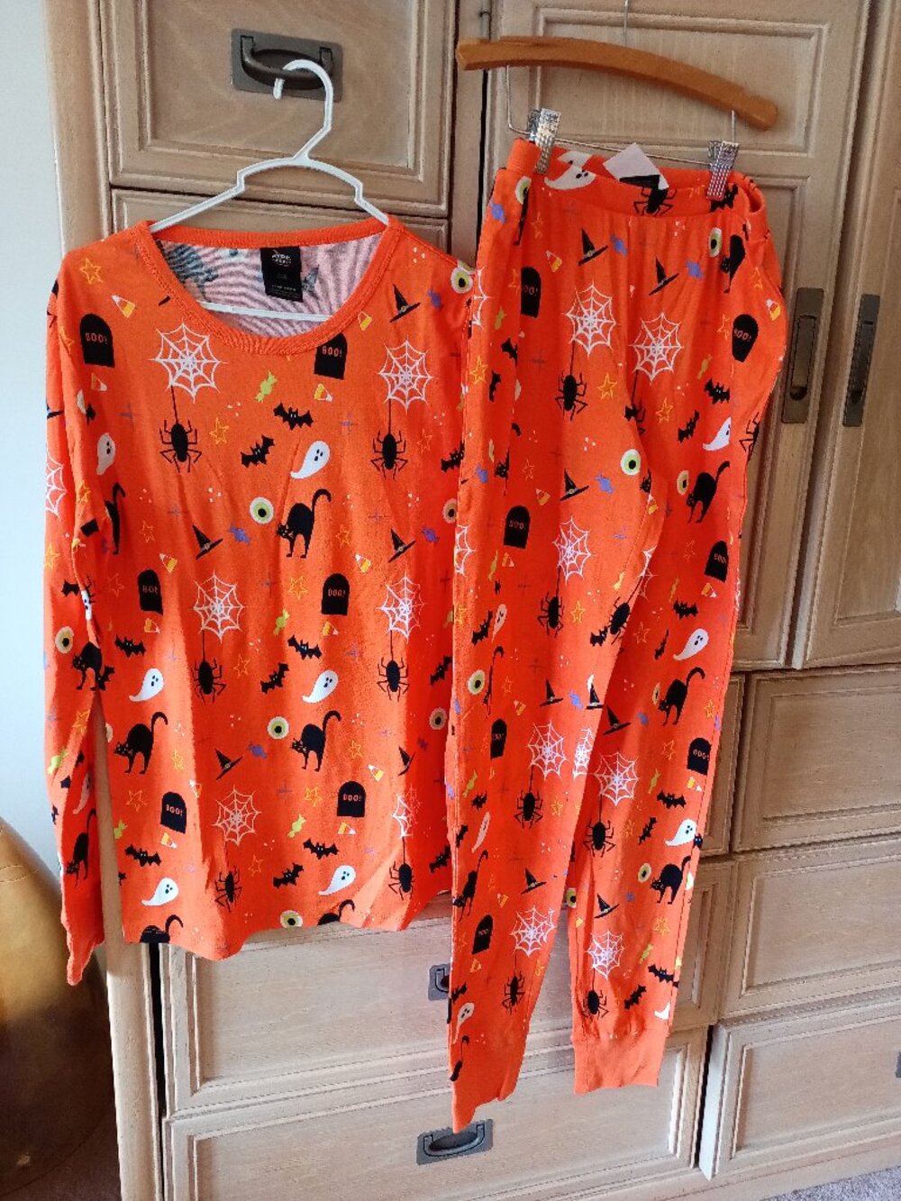 Hyde & Eeek Halloween 🎃 Pajamas 2 pc Size Small Women's Target 🎯